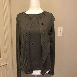 Liz Claiborne twin set